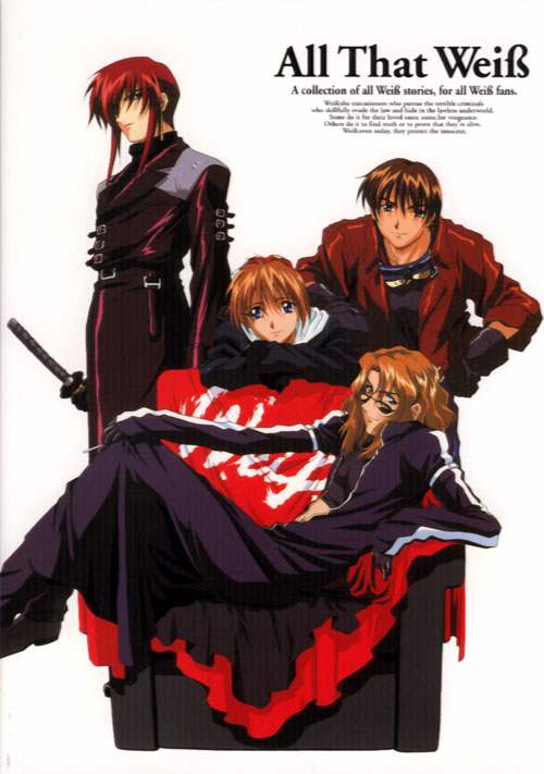 Otaku Gallery  / Anime e Manga / Weiss Kreuz / Personaggi / Weiss / Gruppo / weissgroup (51).jpg